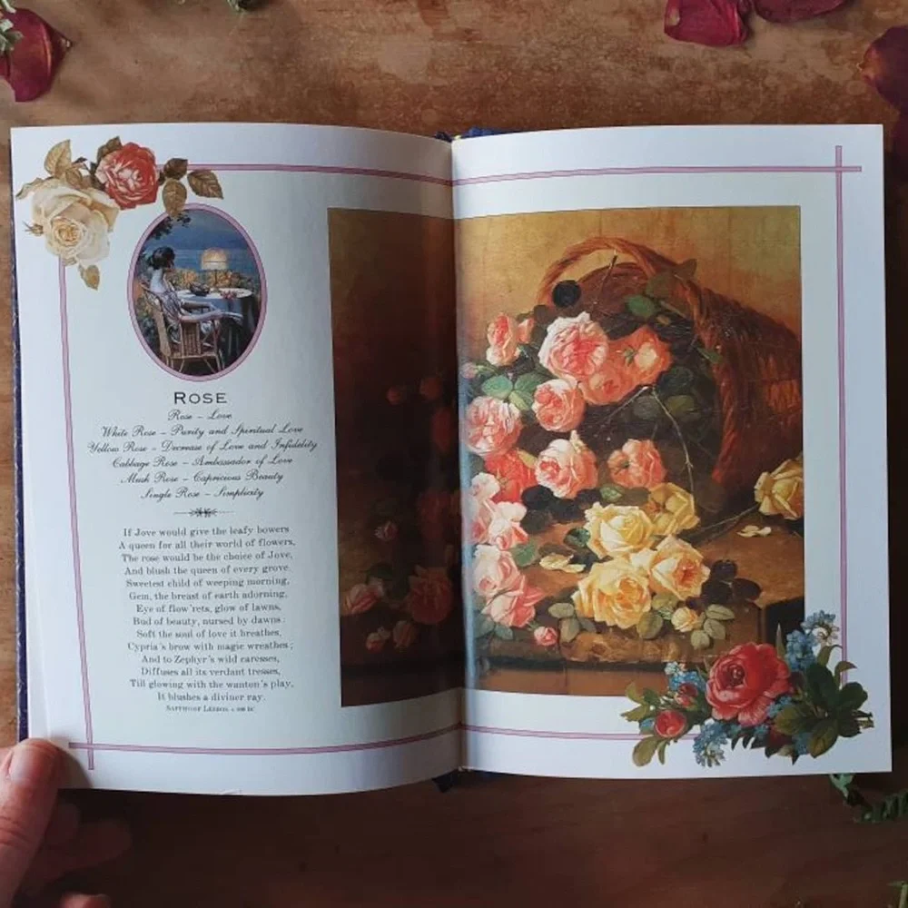 The Language of Flowers Penhaligon's Scented Treasury Verse Prose HC Box Vintage